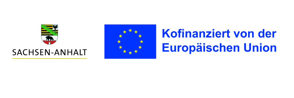 Sachsen-Anhalt – Kofinanziert von der Europäischen Union
